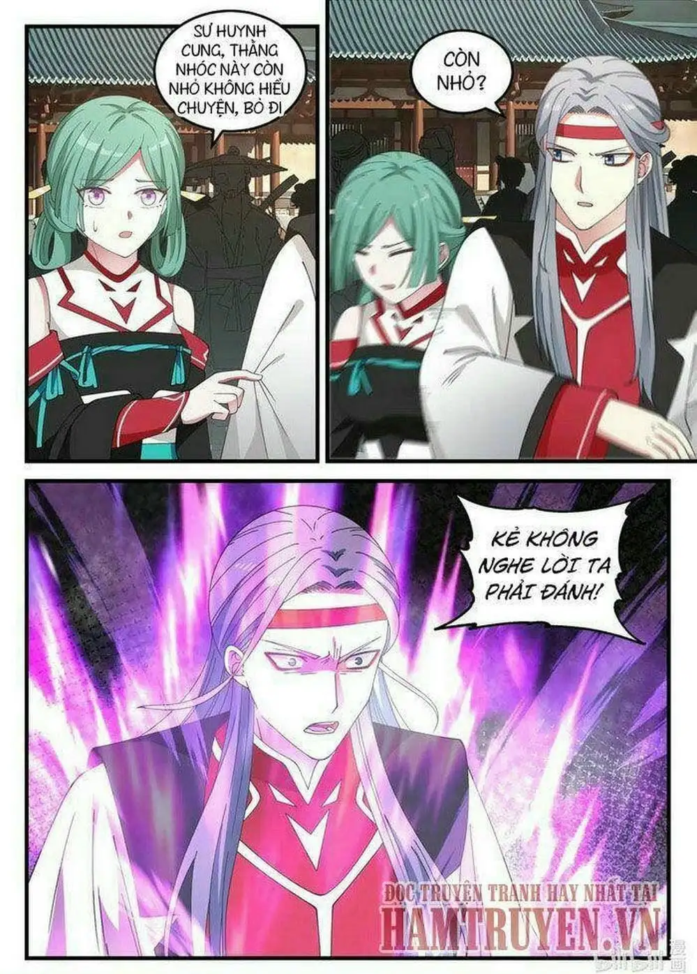 Truyện Tranh Tu La Võ Thần trang 5
