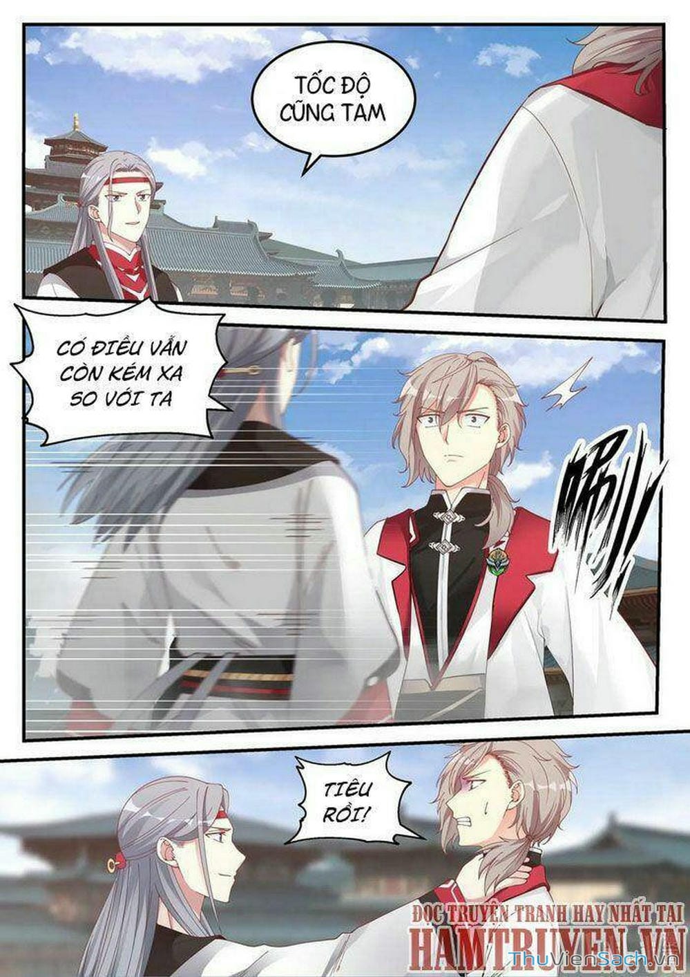 Truyện Tranh Tu La Võ Thần trang 5