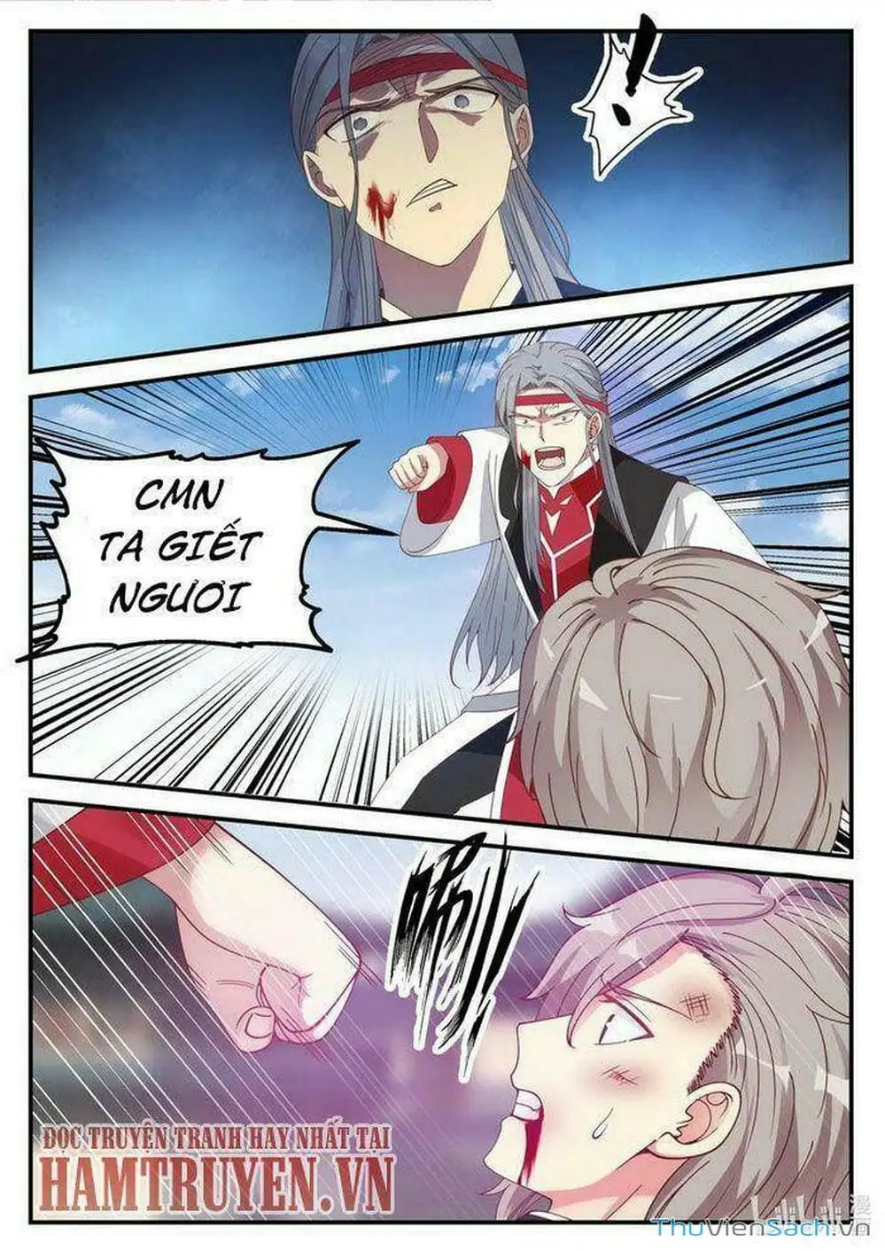 Truyện Tranh Tu La Võ Thần trang 5