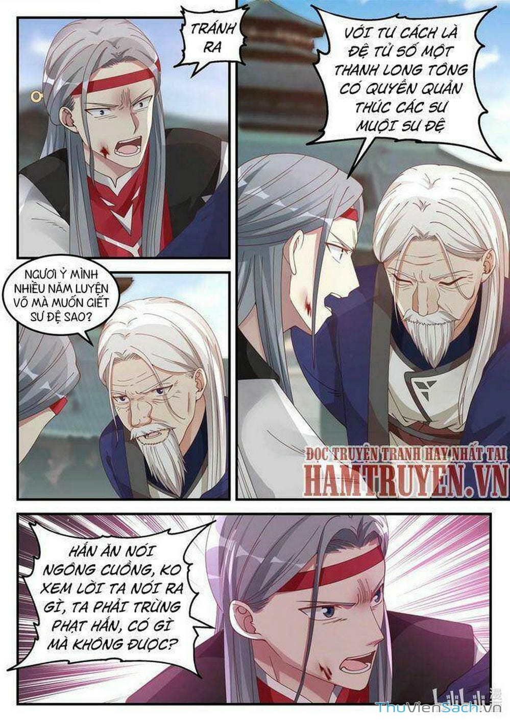 Truyện Tranh Tu La Võ Thần trang 5