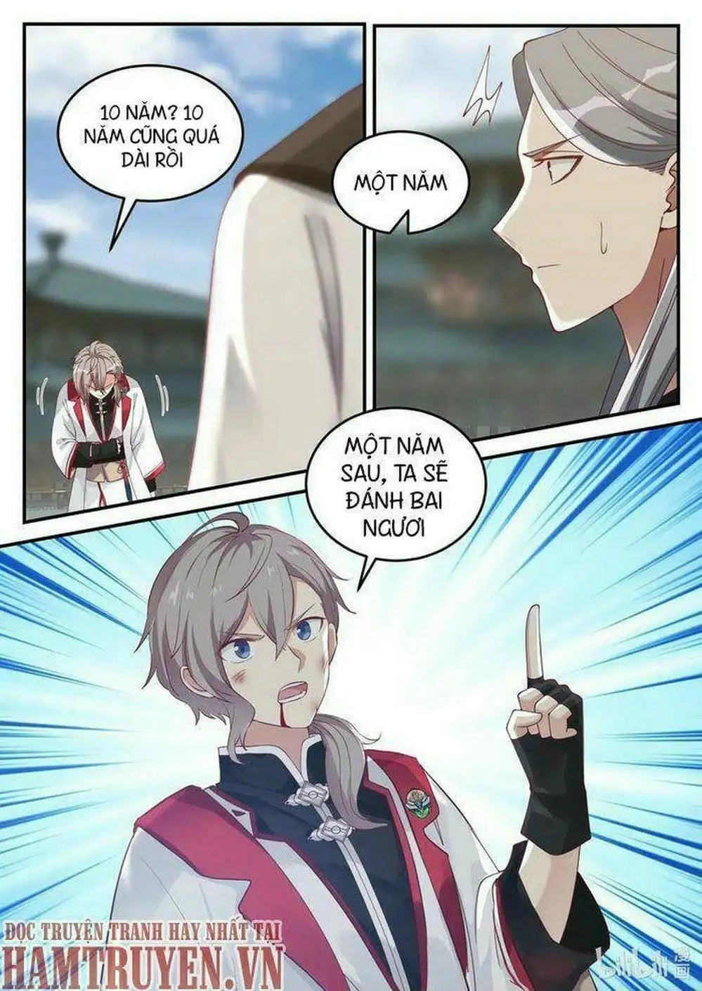 Truyện Tranh Tu La Võ Thần trang 5