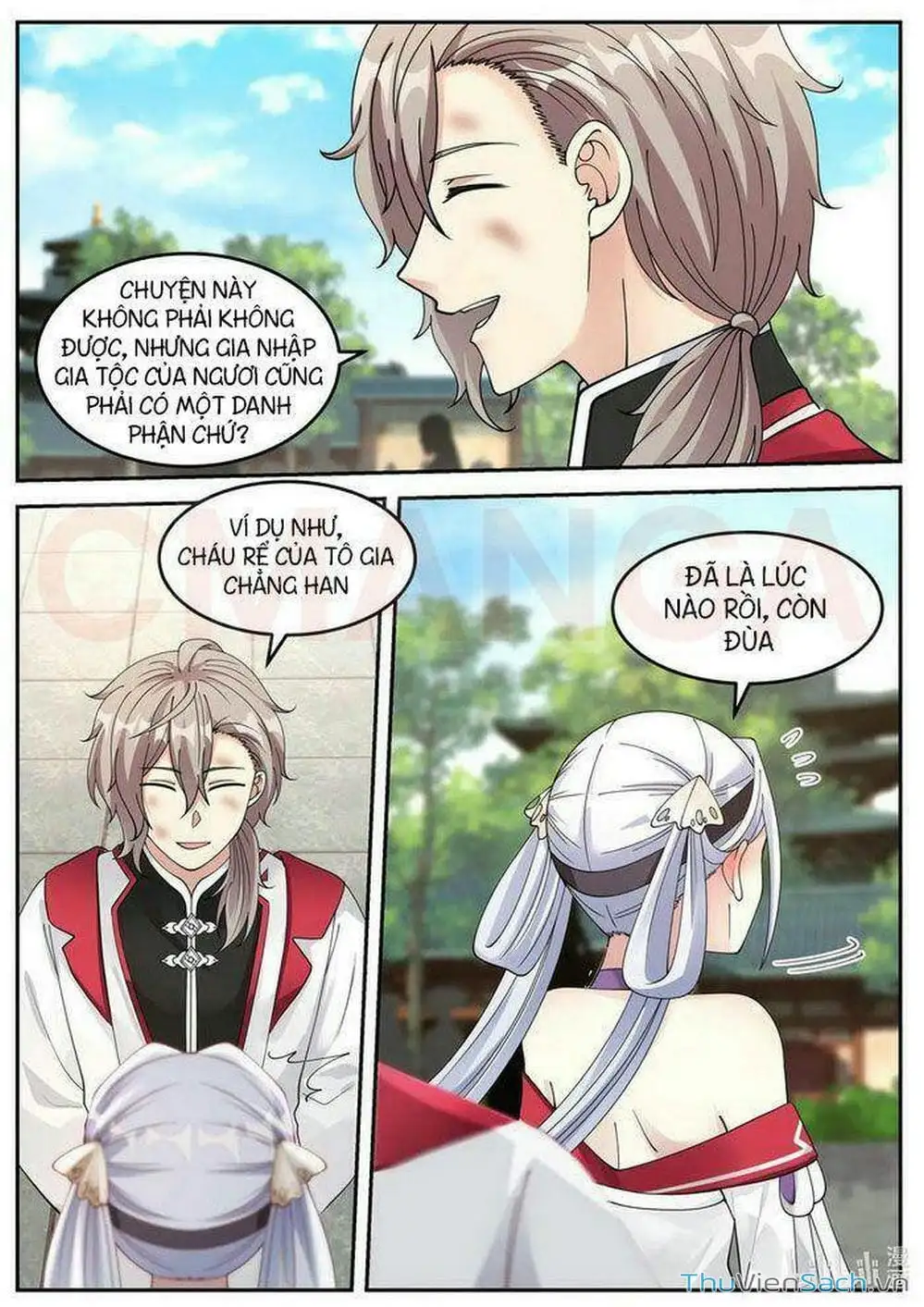 Truyện Tranh Tu La Võ Thần trang 5