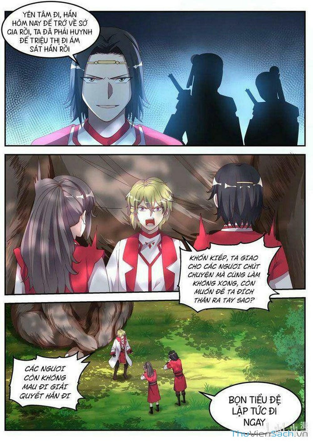 Truyện Tranh Tu La Võ Thần trang 5