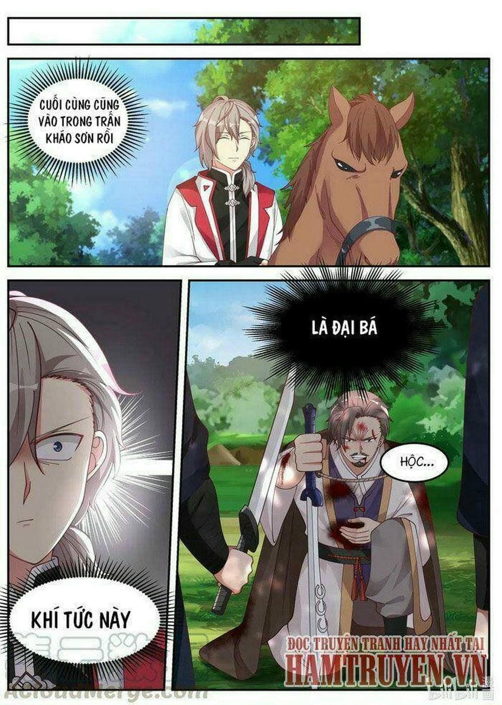 Truyện Tranh Tu La Võ Thần trang 5