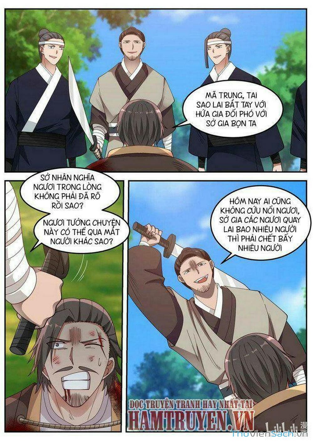 Truyện Tranh Tu La Võ Thần trang 5