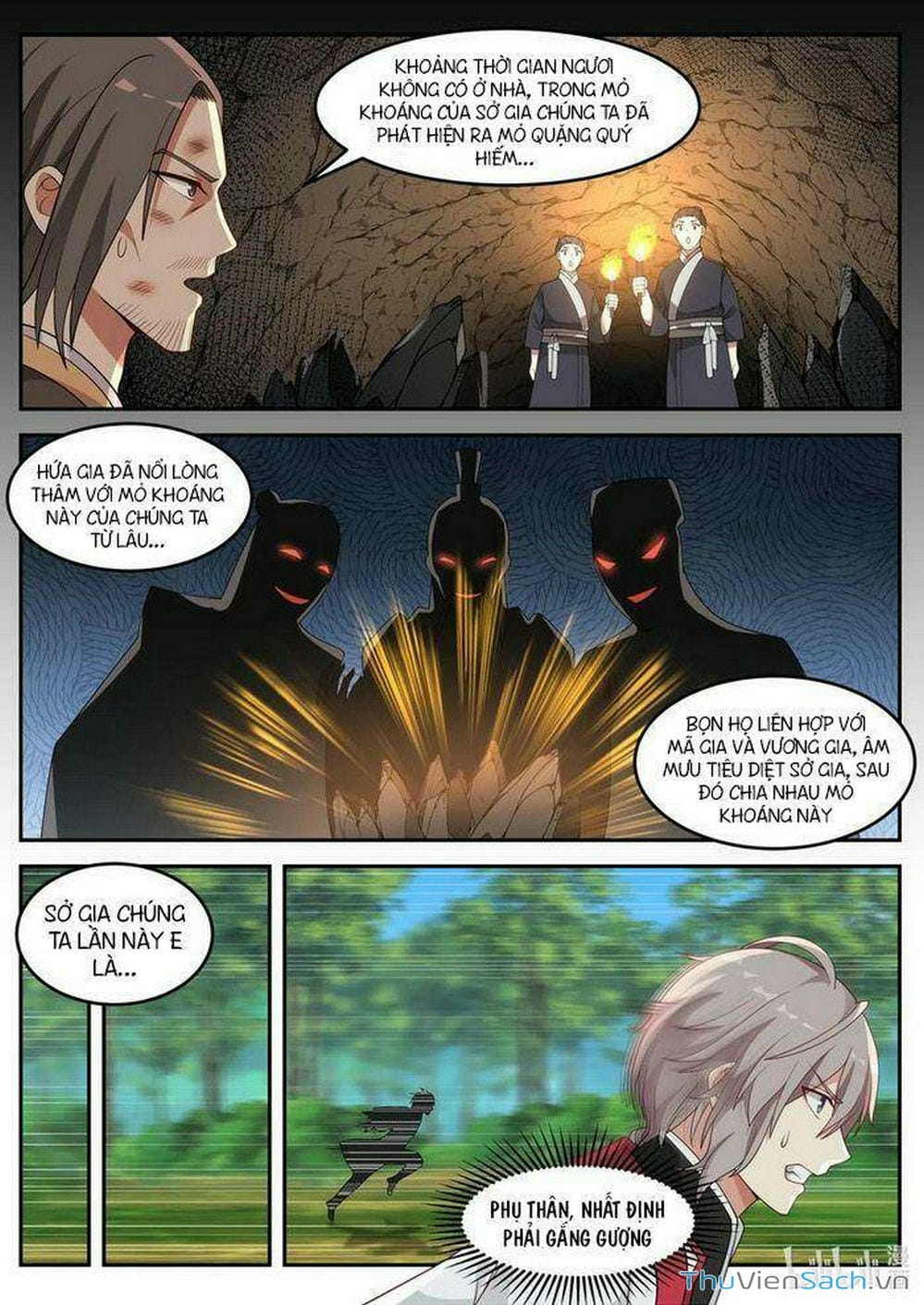 Truyện Tranh Tu La Võ Thần trang 5