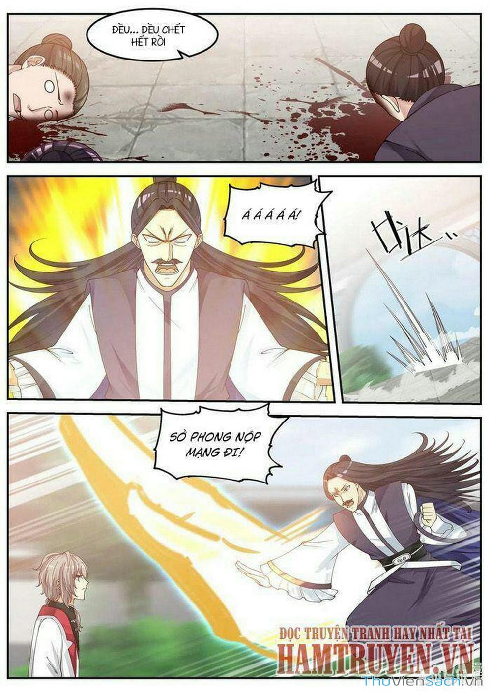 Truyện Tranh Tu La Võ Thần trang 5