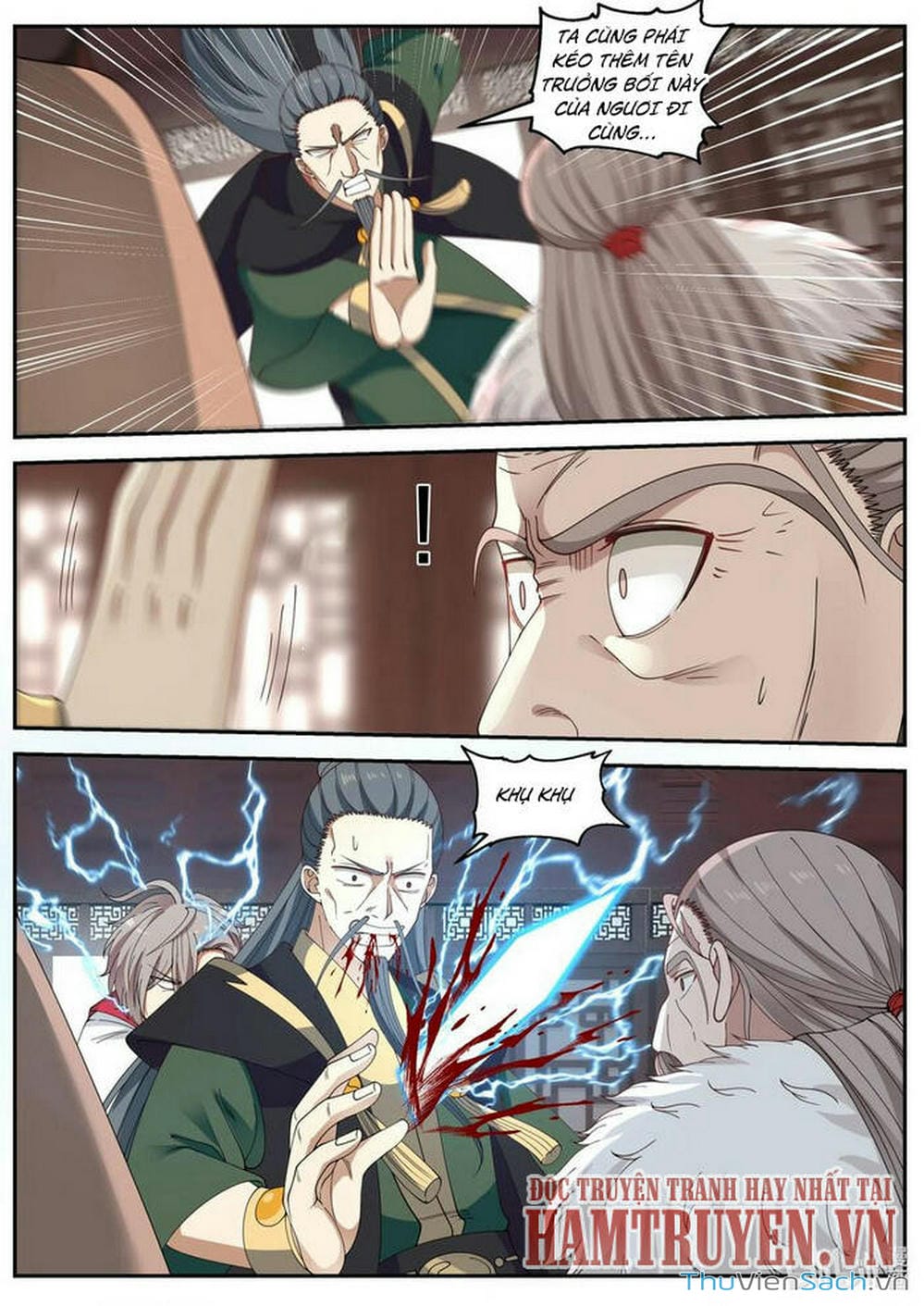 Truyện Tranh Tu La Võ Thần trang 5