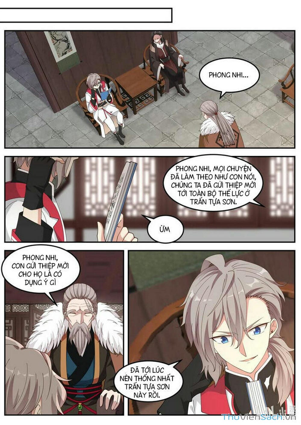 Truyện Tranh Tu La Võ Thần trang 5