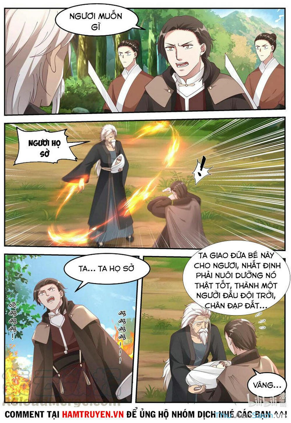 Truyện Tranh Tu La Võ Thần trang 5