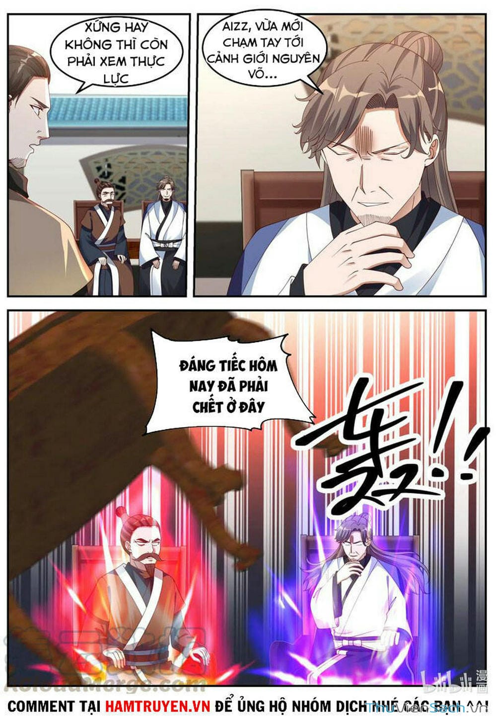 Truyện Tranh Tu La Võ Thần trang 5