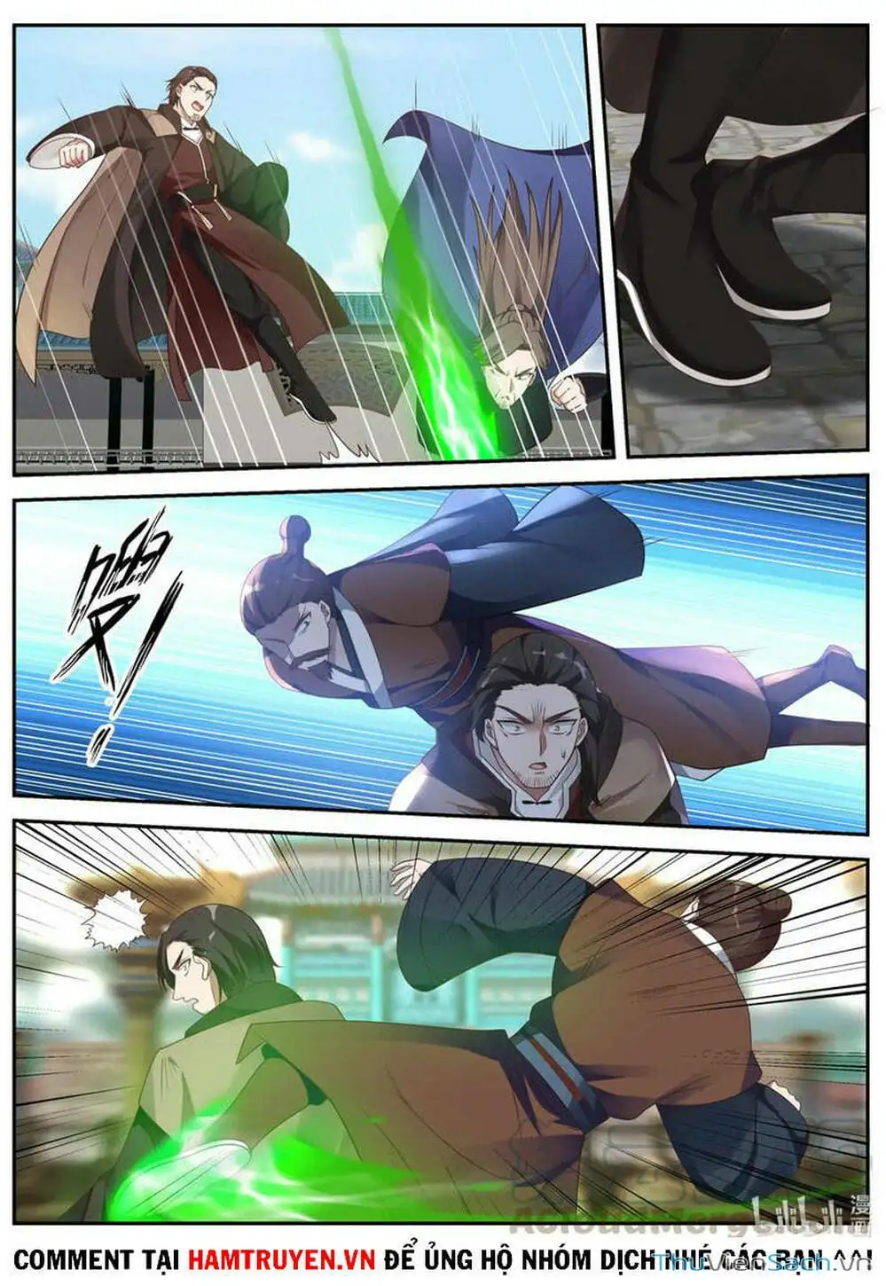 Truyện Tranh Tu La Võ Thần trang 5