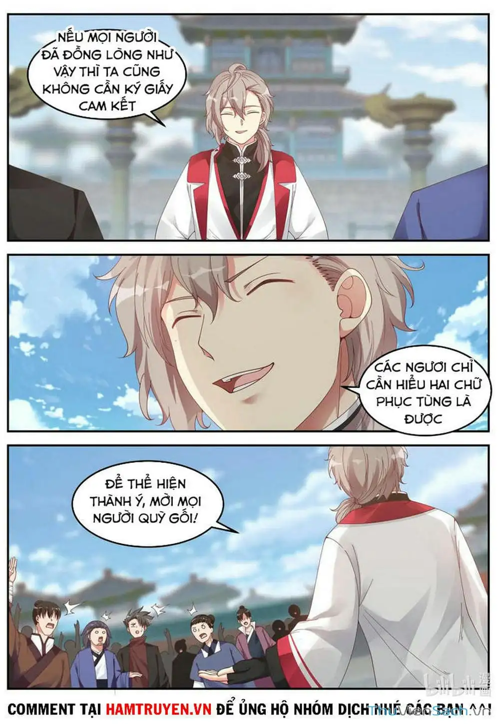 Truyện Tranh Tu La Võ Thần trang 5