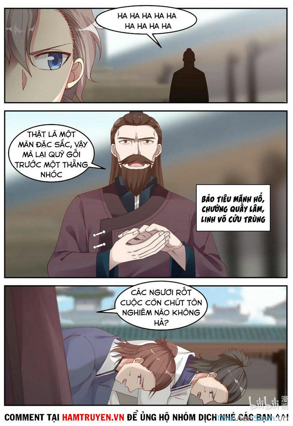 Truyện Tranh Tu La Võ Thần trang 5