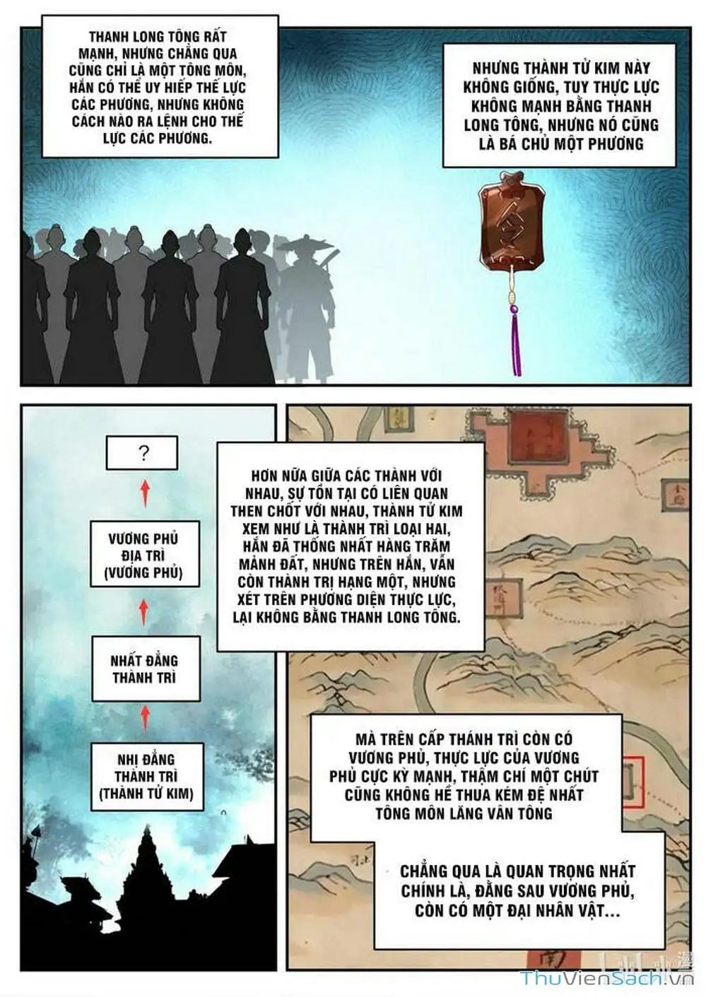 Truyện Tranh Tu La Võ Thần trang 5