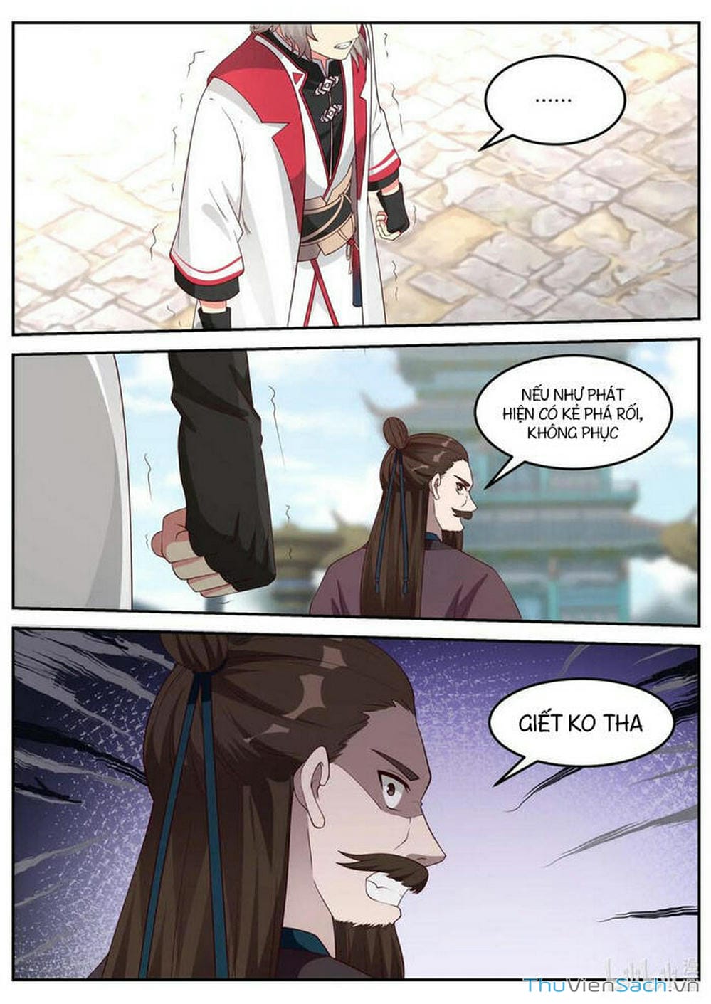 Truyện Tranh Tu La Võ Thần trang 5