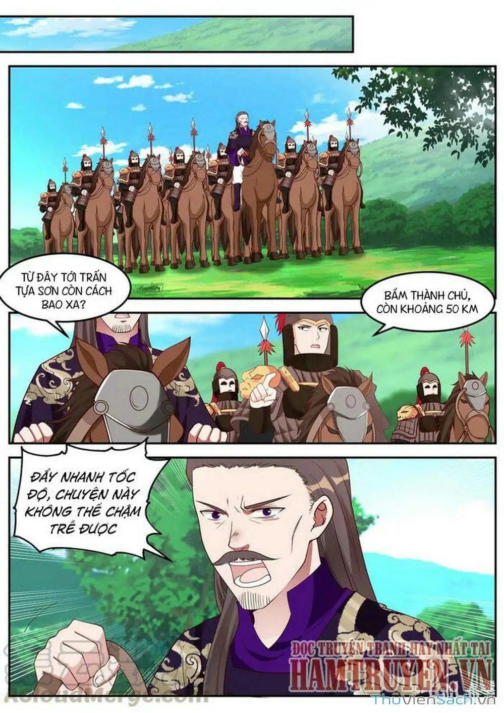 Truyện Tranh Tu La Võ Thần trang 5