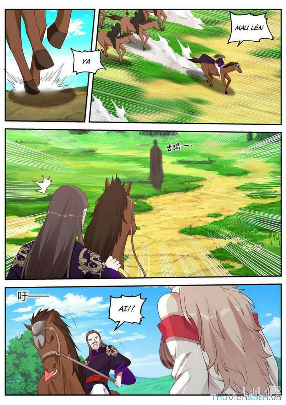 Truyện Tranh Tu La Võ Thần trang 5