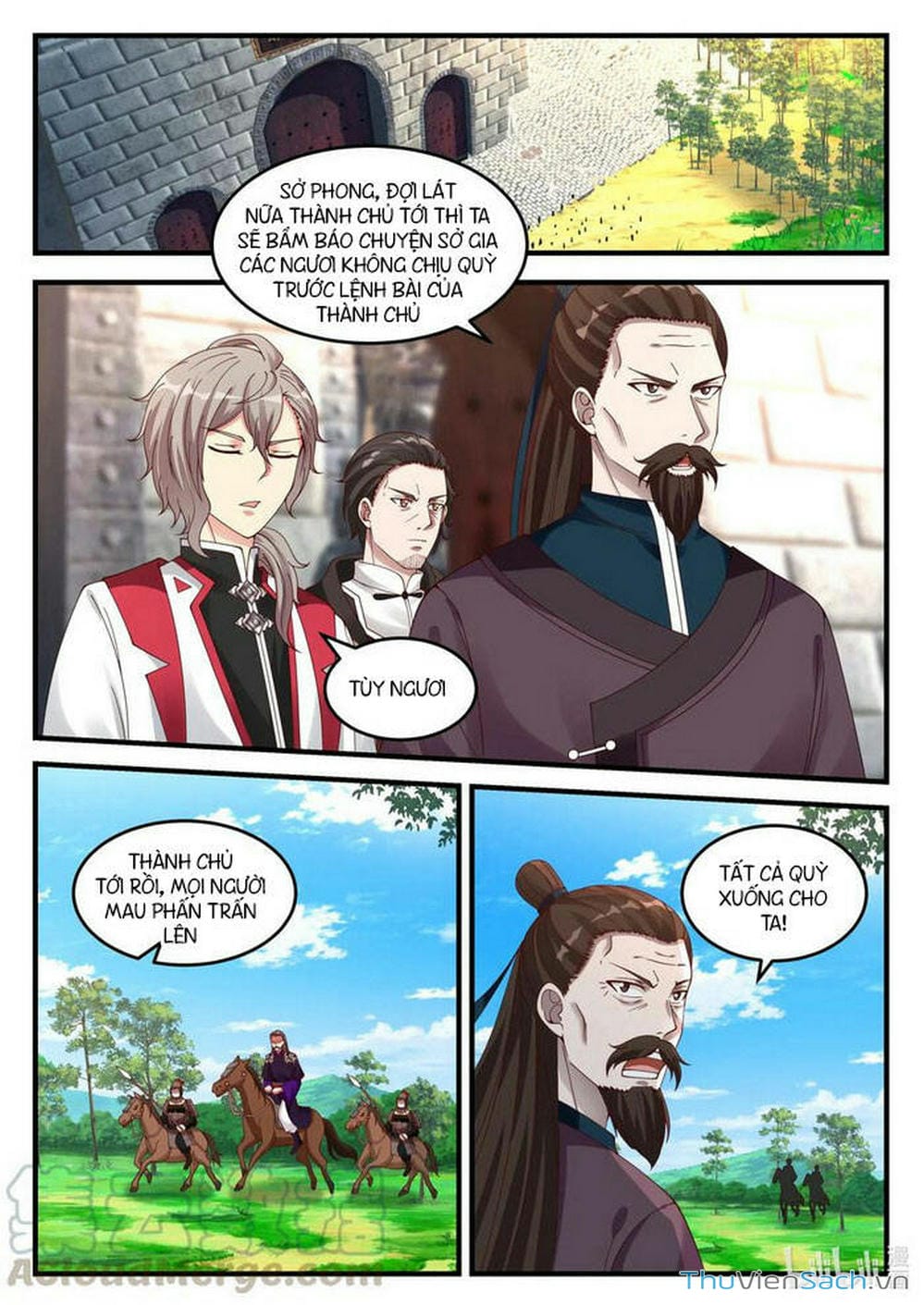 Truyện Tranh Tu La Võ Thần trang 5