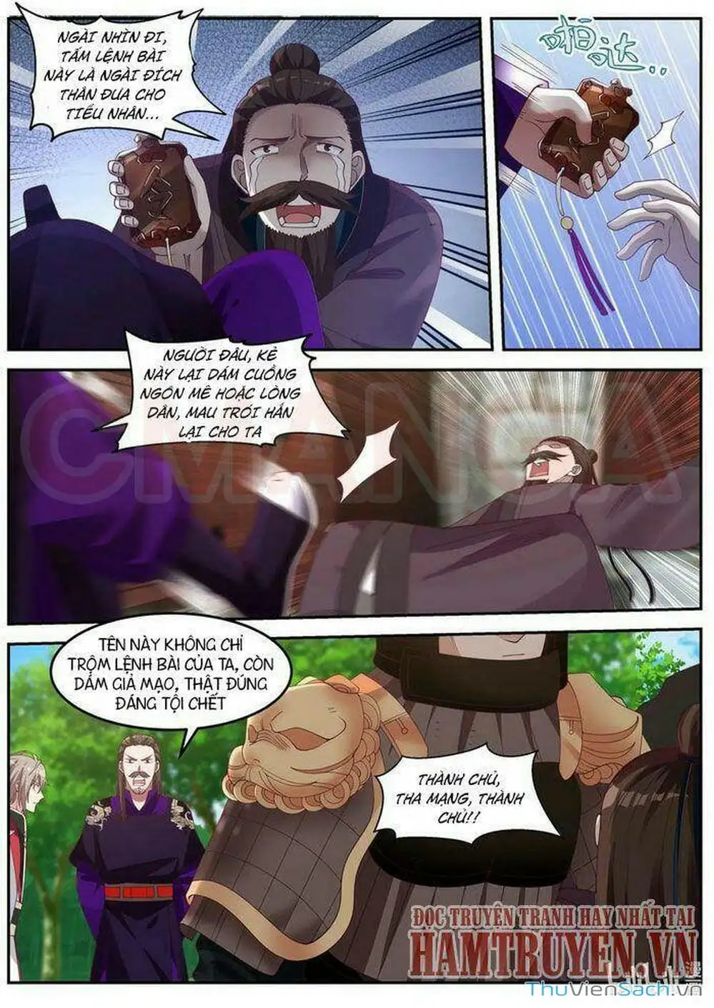 Truyện Tranh Tu La Võ Thần trang 5