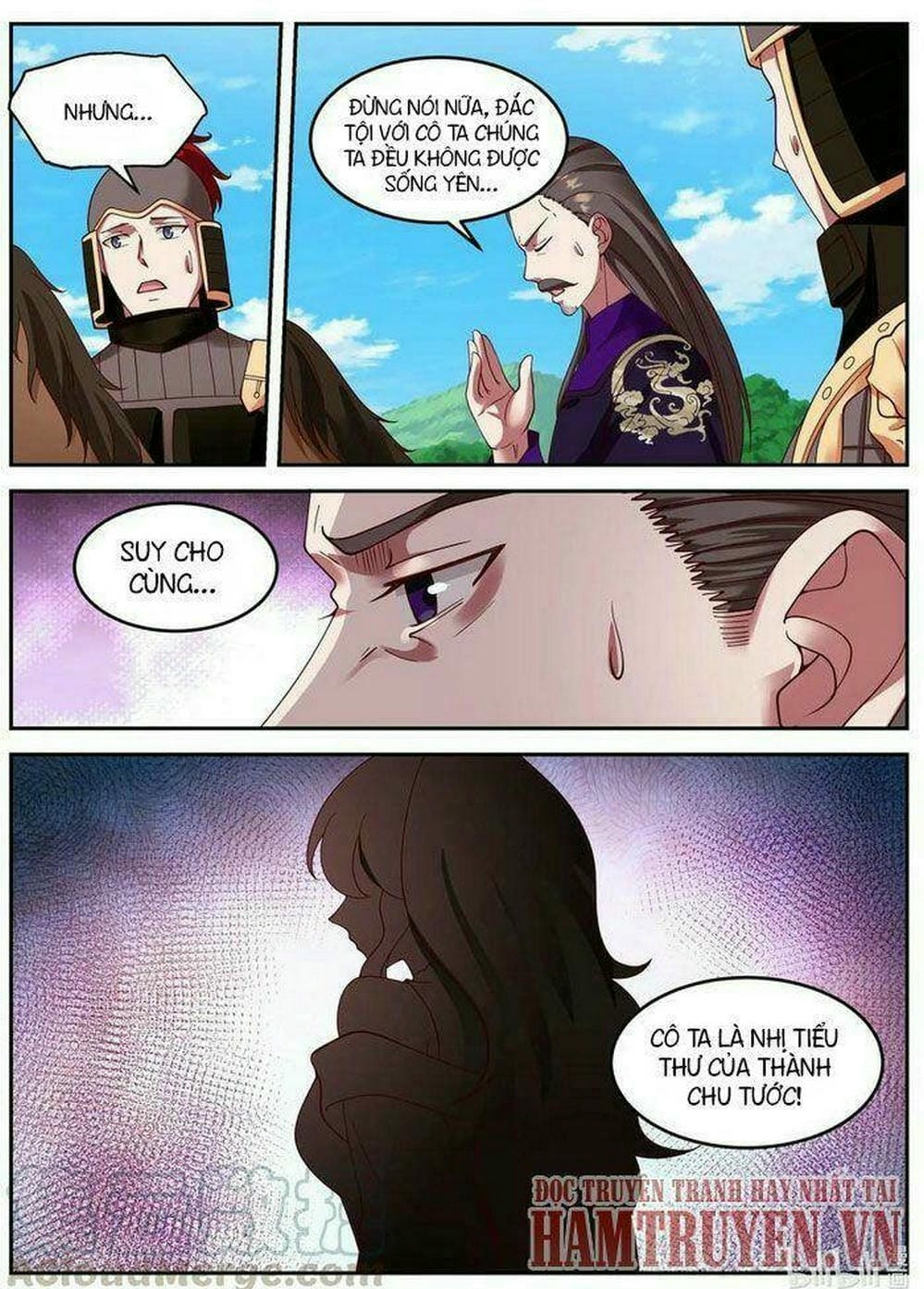 Truyện Tranh Tu La Võ Thần trang 5