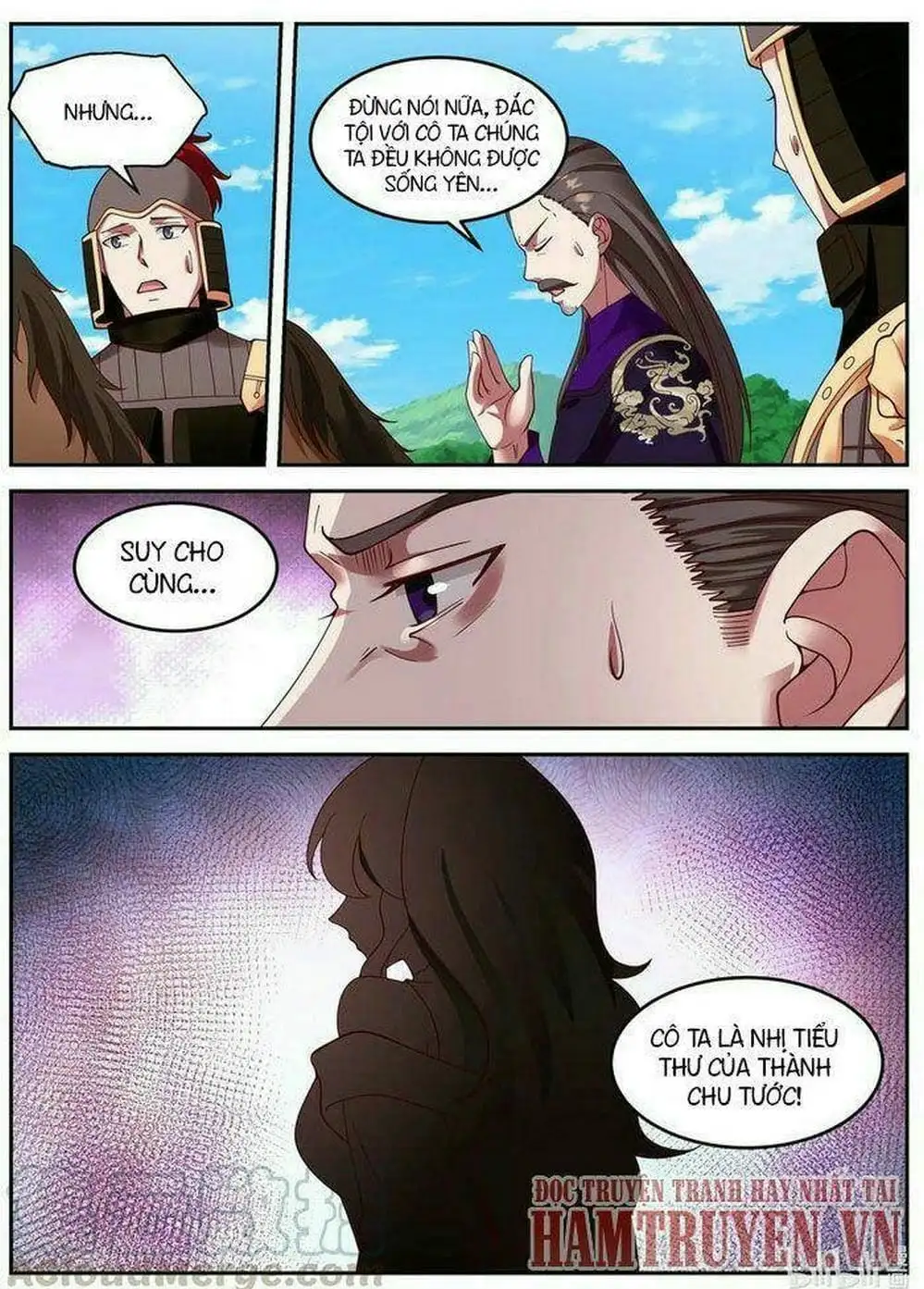 Truyện Tranh Tu La Võ Thần trang 5