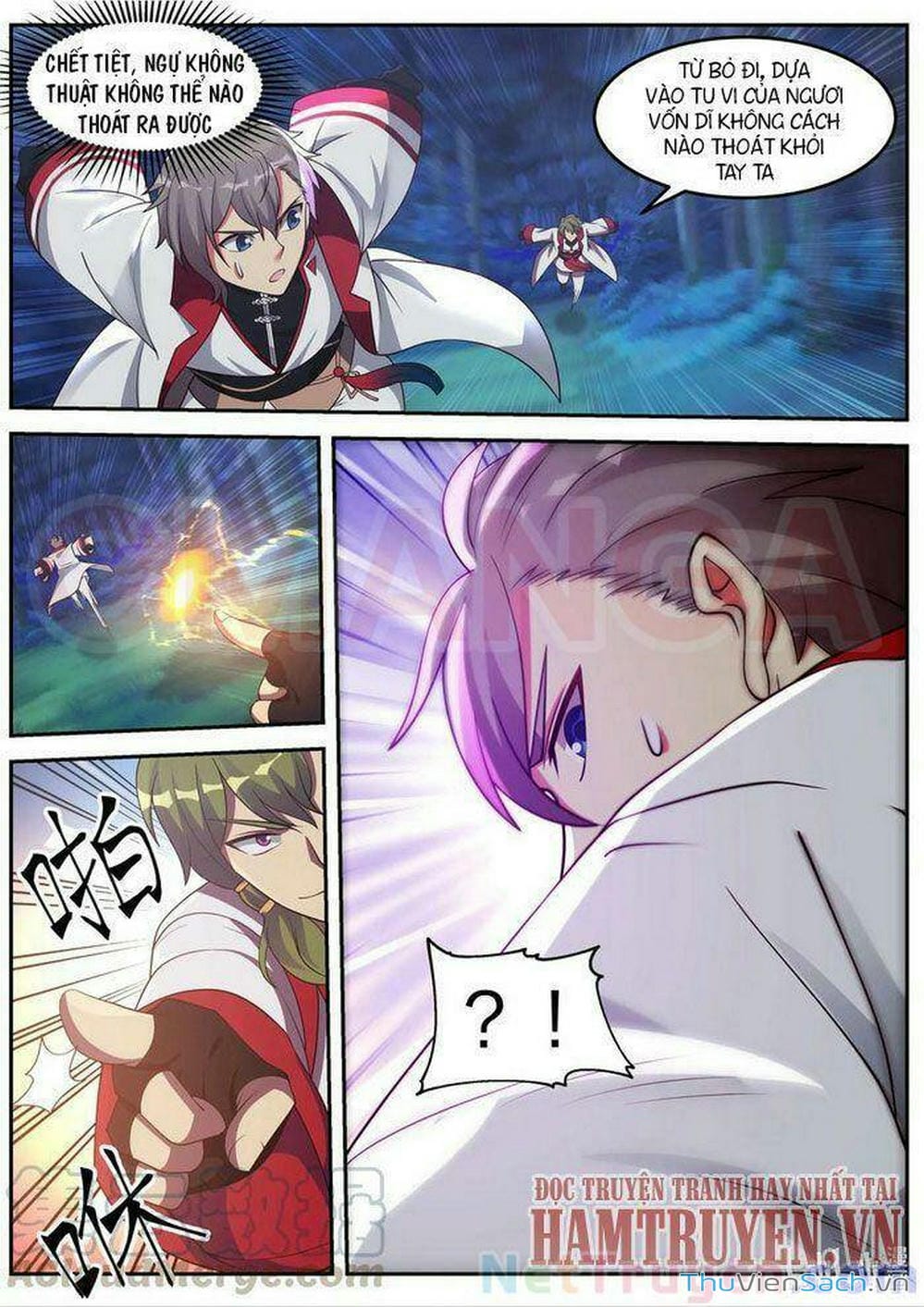 Truyện Tranh Tu La Võ Thần trang 5