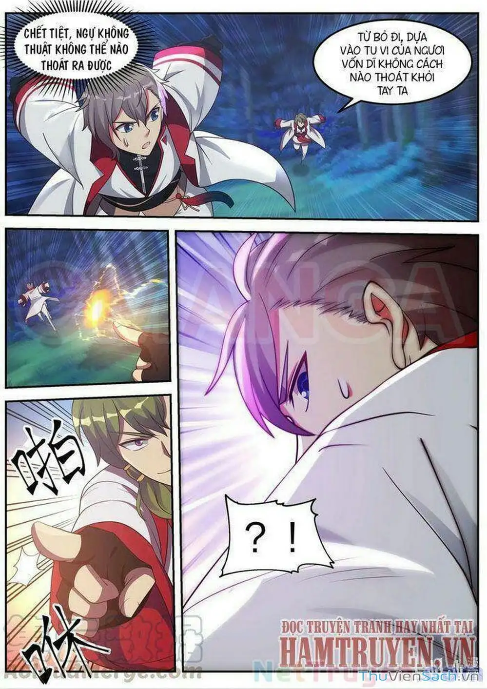 Truyện Tranh Tu La Võ Thần trang 5