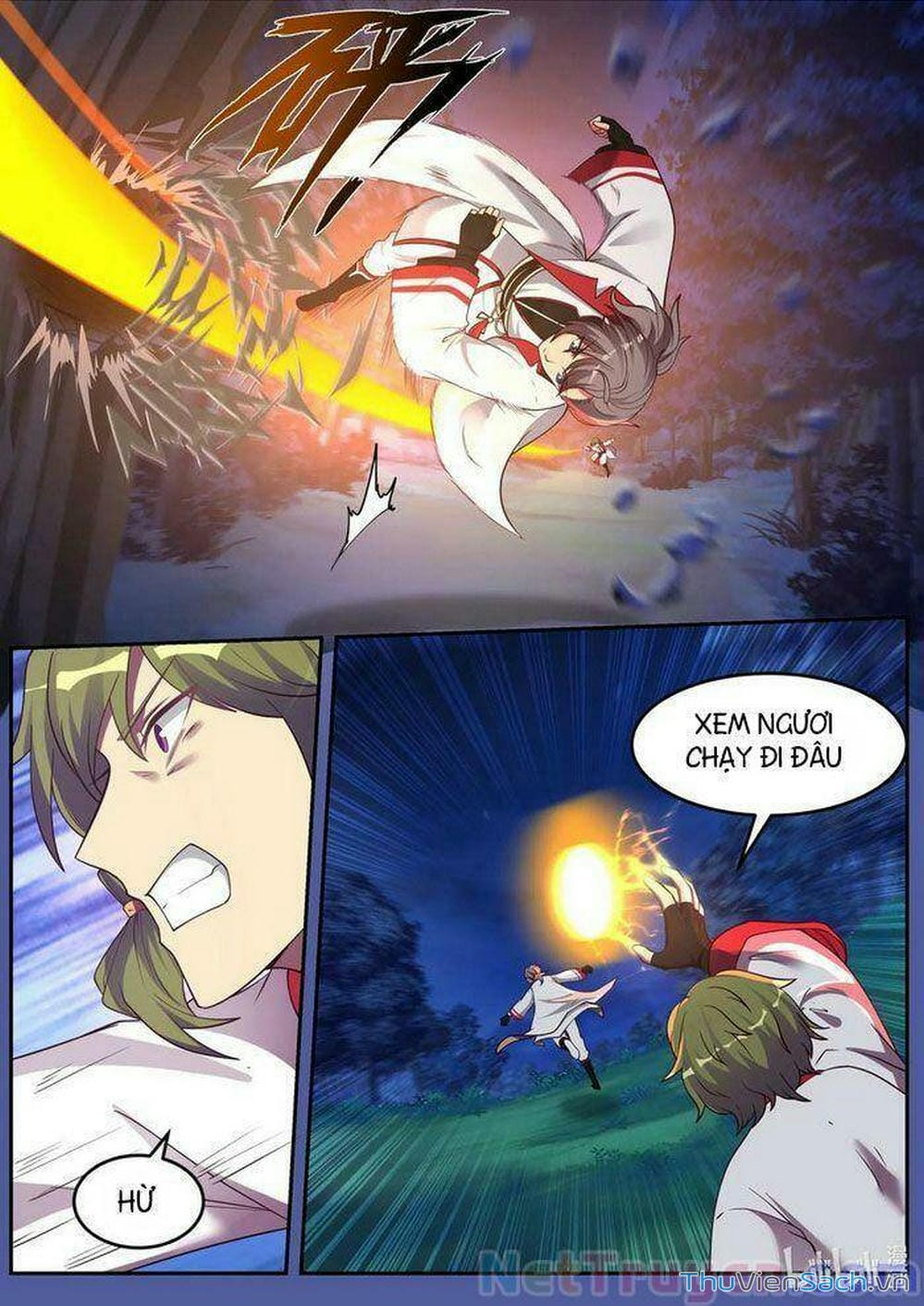 Truyện Tranh Tu La Võ Thần trang 5