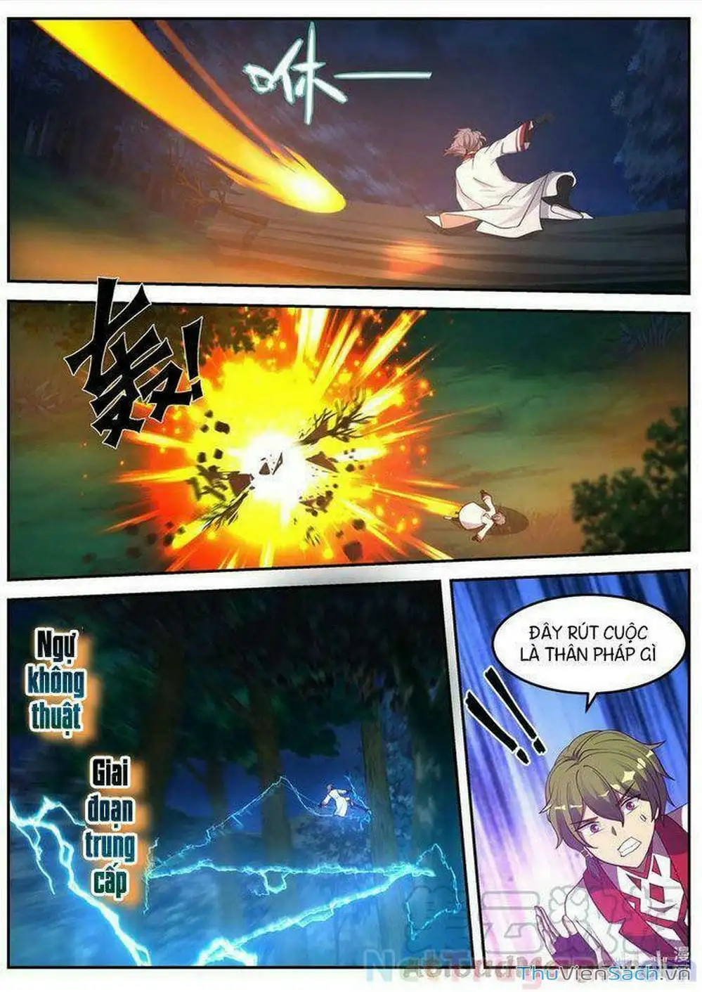 Truyện Tranh Tu La Võ Thần trang 5