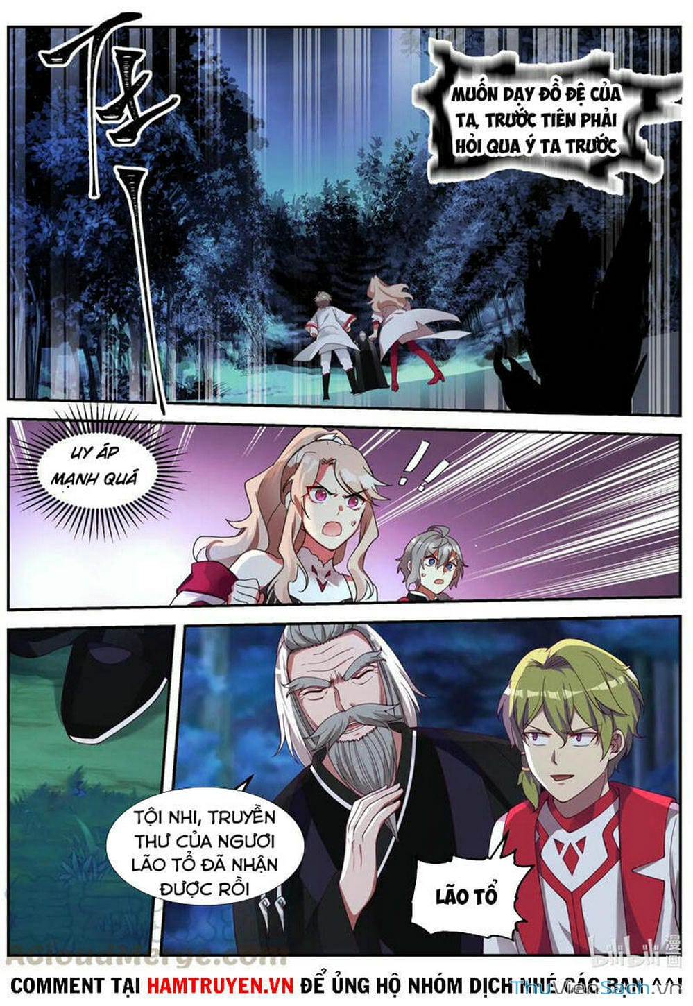 Truyện Tranh Tu La Võ Thần trang 5