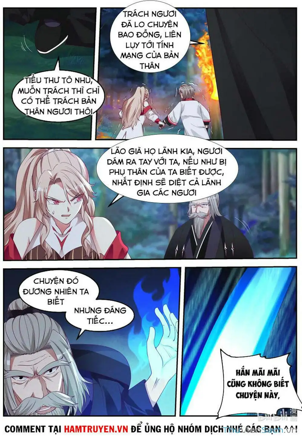 Truyện Tranh Tu La Võ Thần trang 5