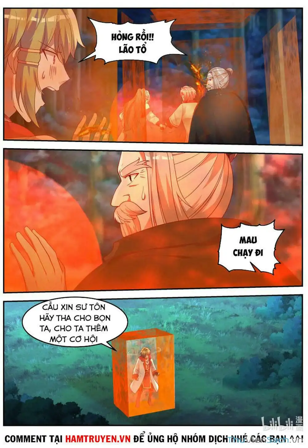 Truyện Tranh Tu La Võ Thần trang 5