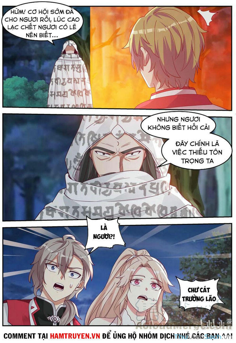 Truyện Tranh Tu La Võ Thần trang 5