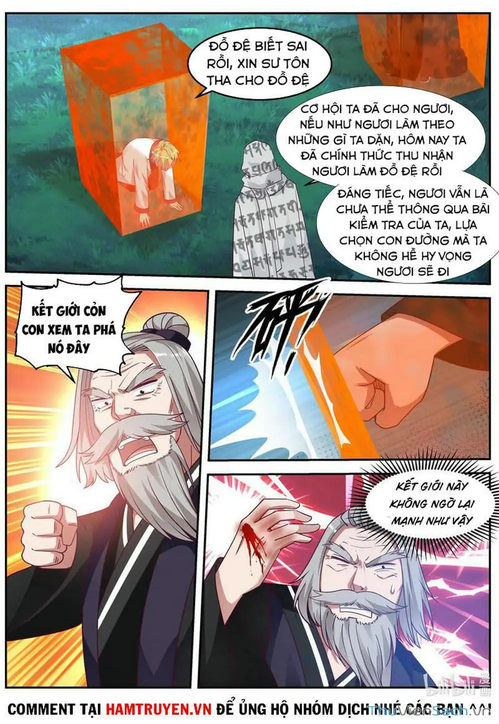 Truyện Tranh Tu La Võ Thần trang 5