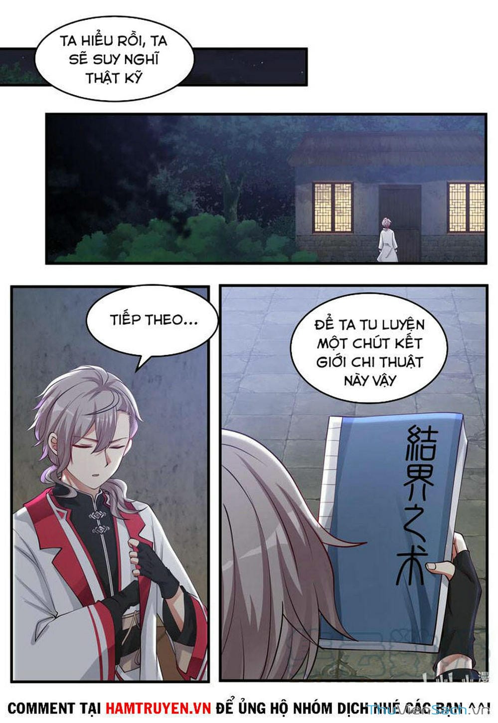 Truyện Tranh Tu La Võ Thần trang 5