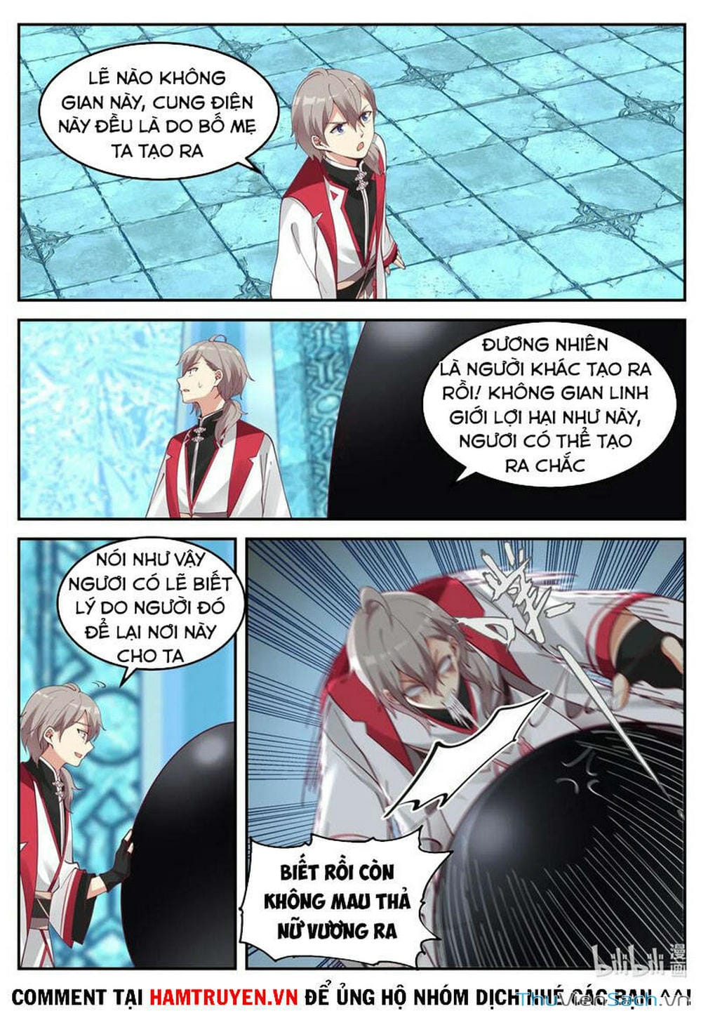 Truyện Tranh Tu La Võ Thần trang 5