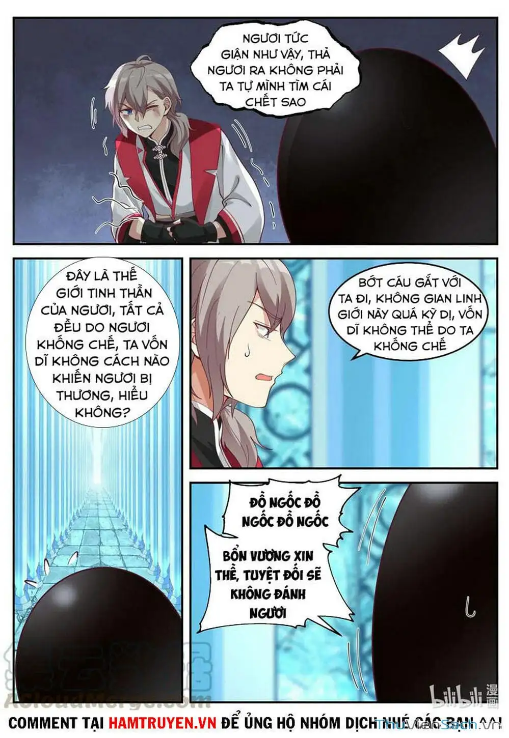 Truyện Tranh Tu La Võ Thần trang 5