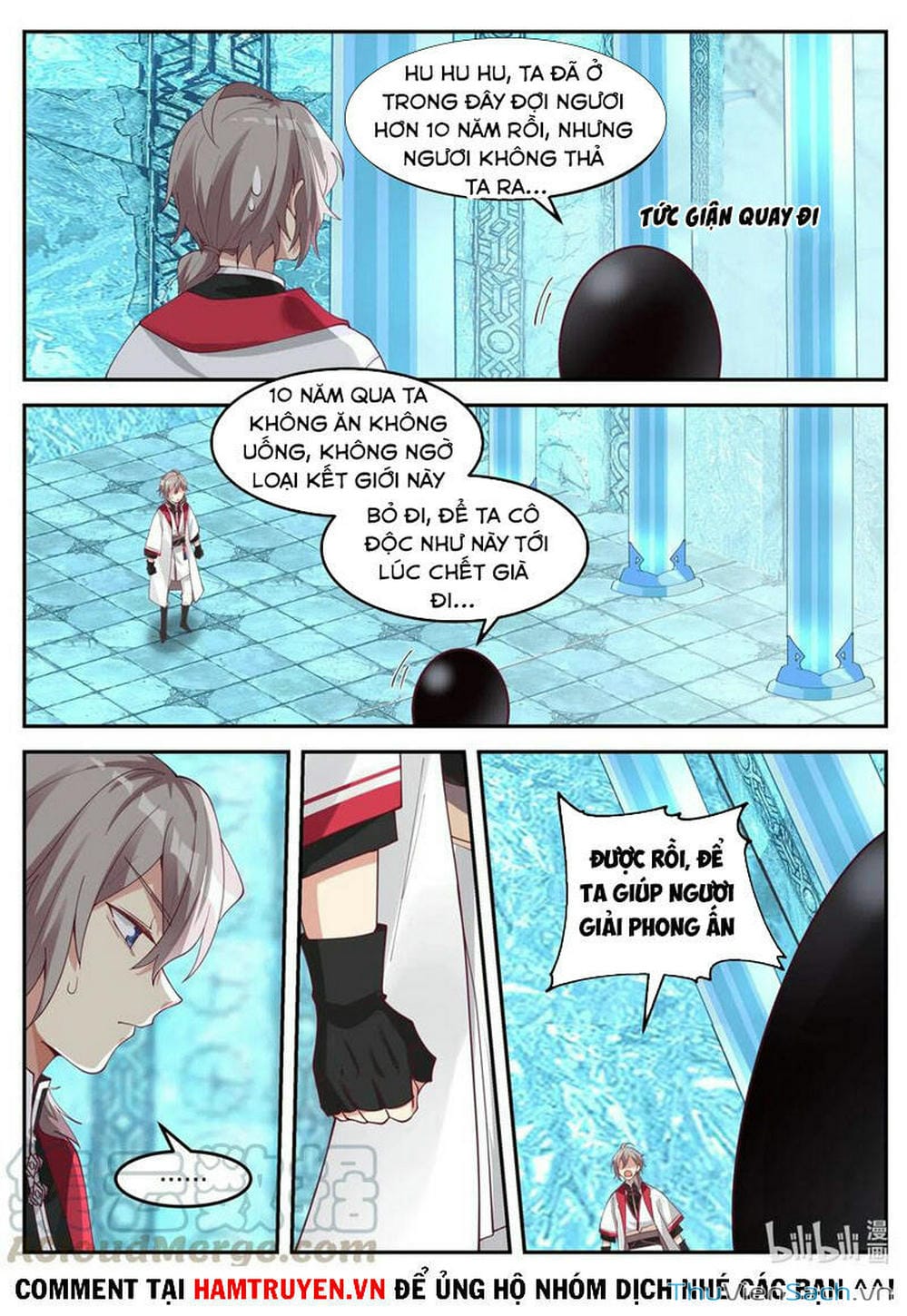 Truyện Tranh Tu La Võ Thần trang 5