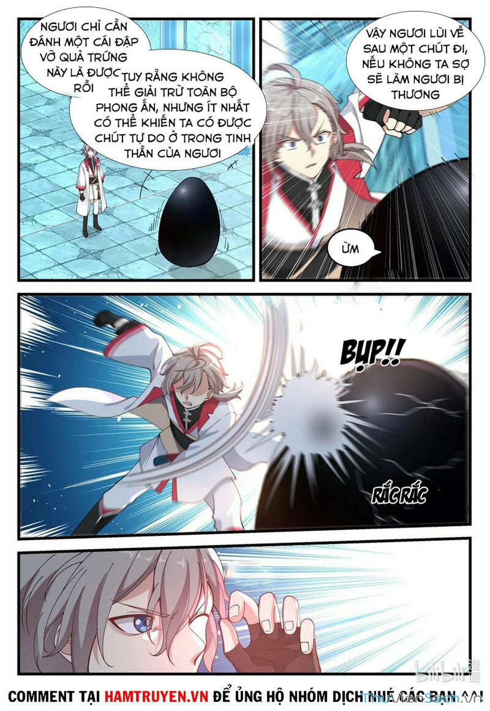 Truyện Tranh Tu La Võ Thần trang 5