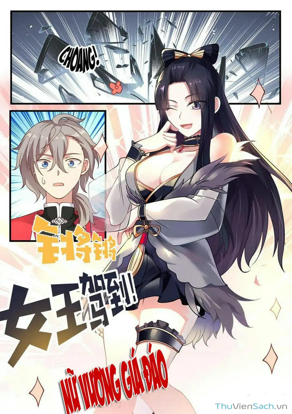 Truyện Tranh Tu La Võ Thần trang 5