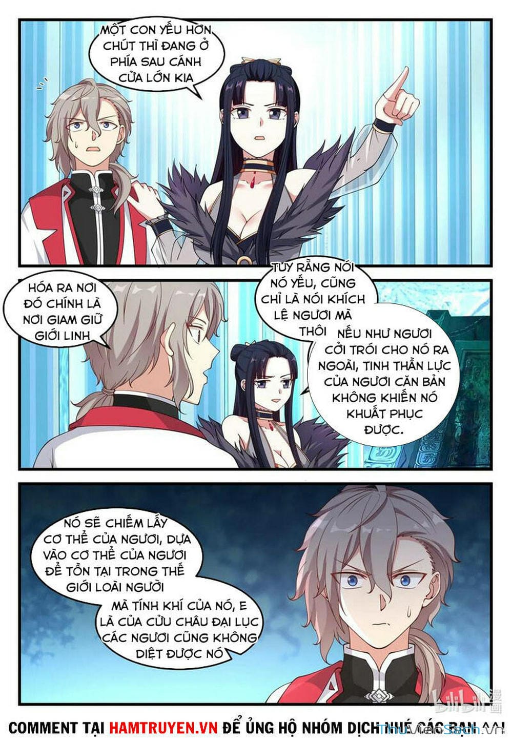 Truyện Tranh Tu La Võ Thần trang 5