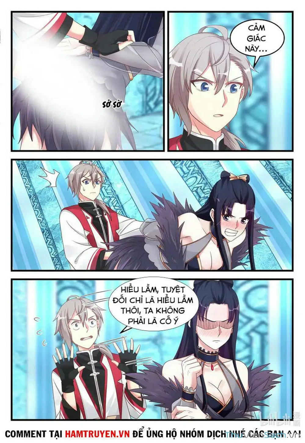 Truyện Tranh Tu La Võ Thần trang 5