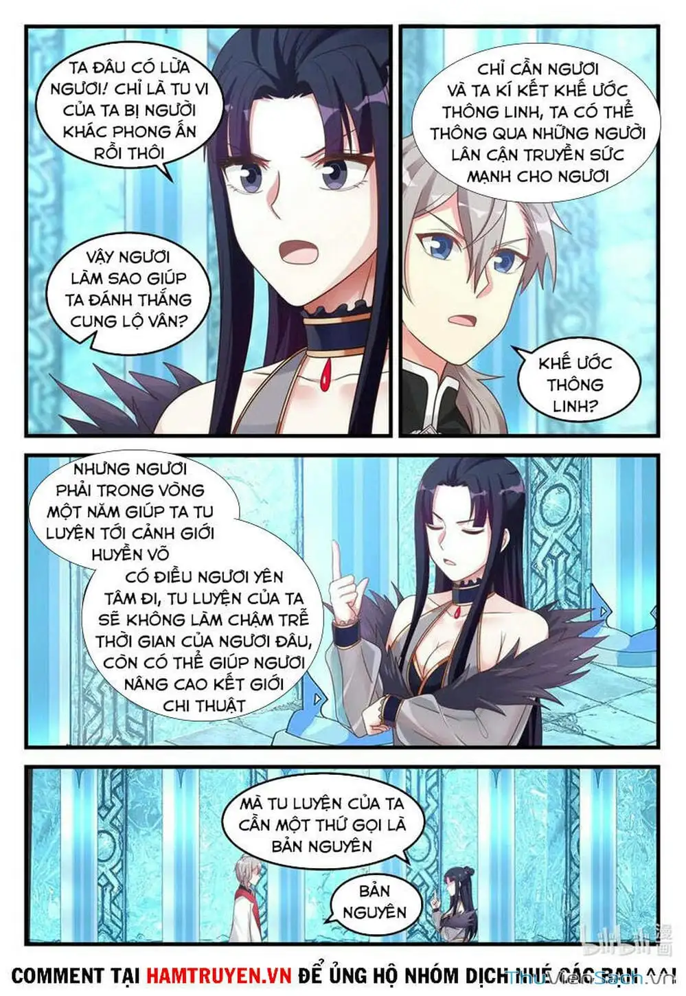 Truyện Tranh Tu La Võ Thần trang 5