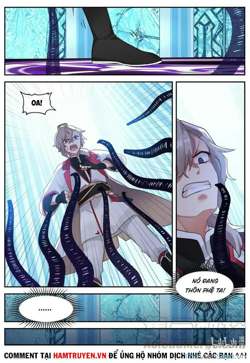 Truyện Tranh Tu La Võ Thần trang 5