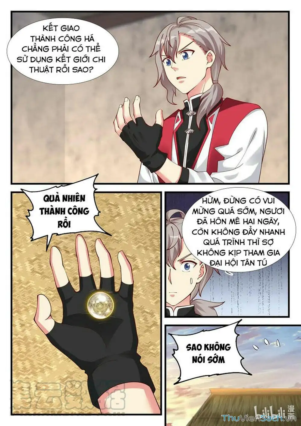 Truyện Tranh Tu La Võ Thần trang 5