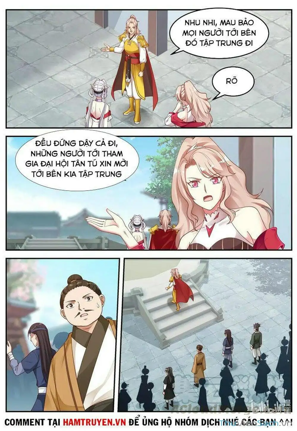 Truyện Tranh Tu La Võ Thần trang 5