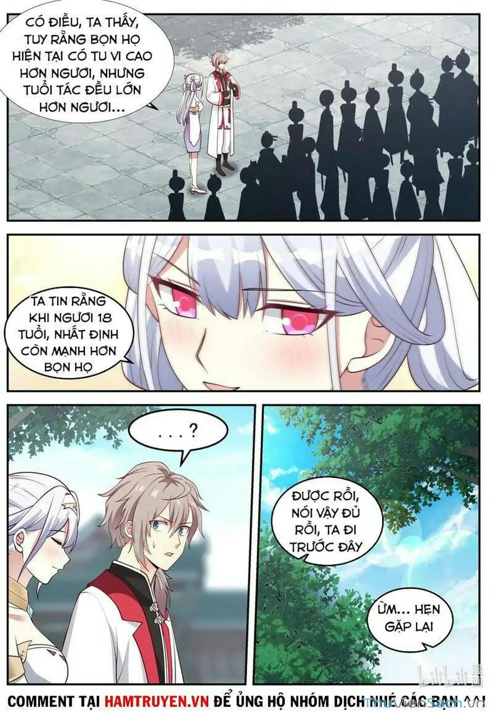 Truyện Tranh Tu La Võ Thần trang 5