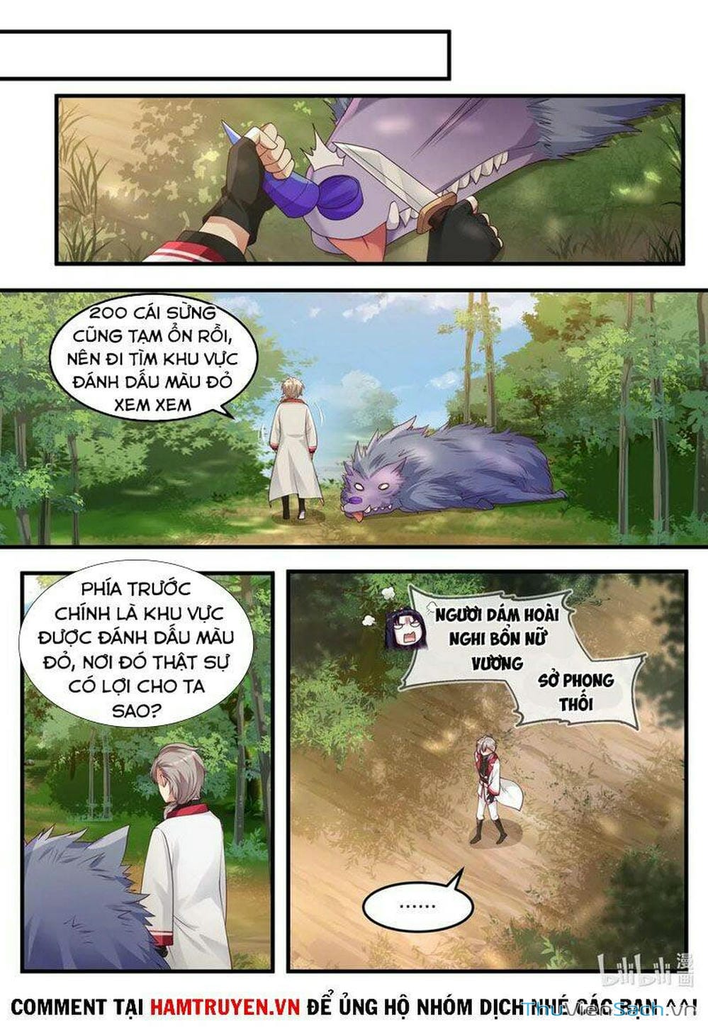 Truyện Tranh Tu La Võ Thần trang 5