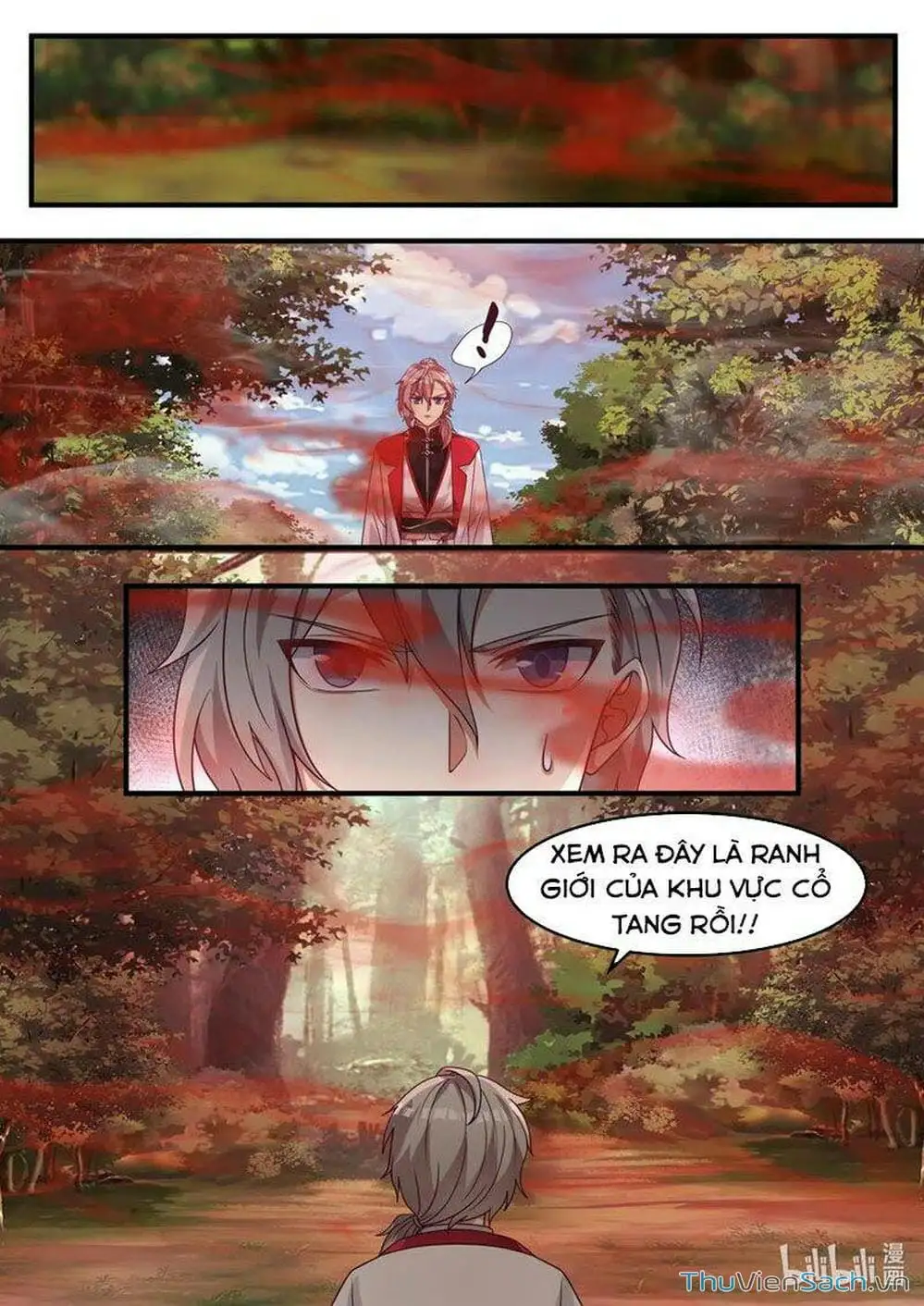 Truyện Tranh Tu La Võ Thần trang 5